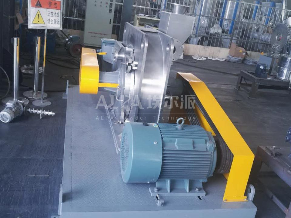 Taiwan calcium carbonate ultrafine grinding production line