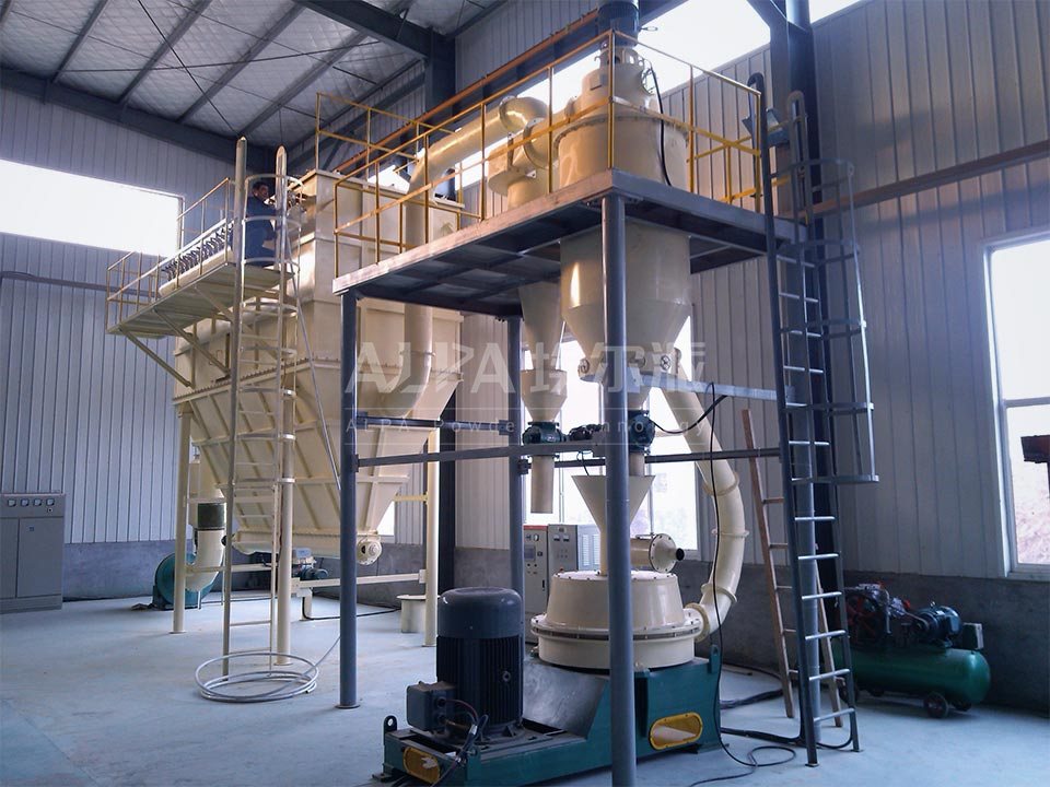 a food additive factory xanthan gum production line