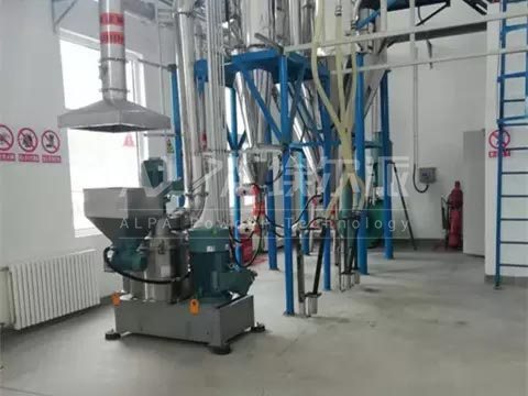 A large pigment company pigment grinding production line