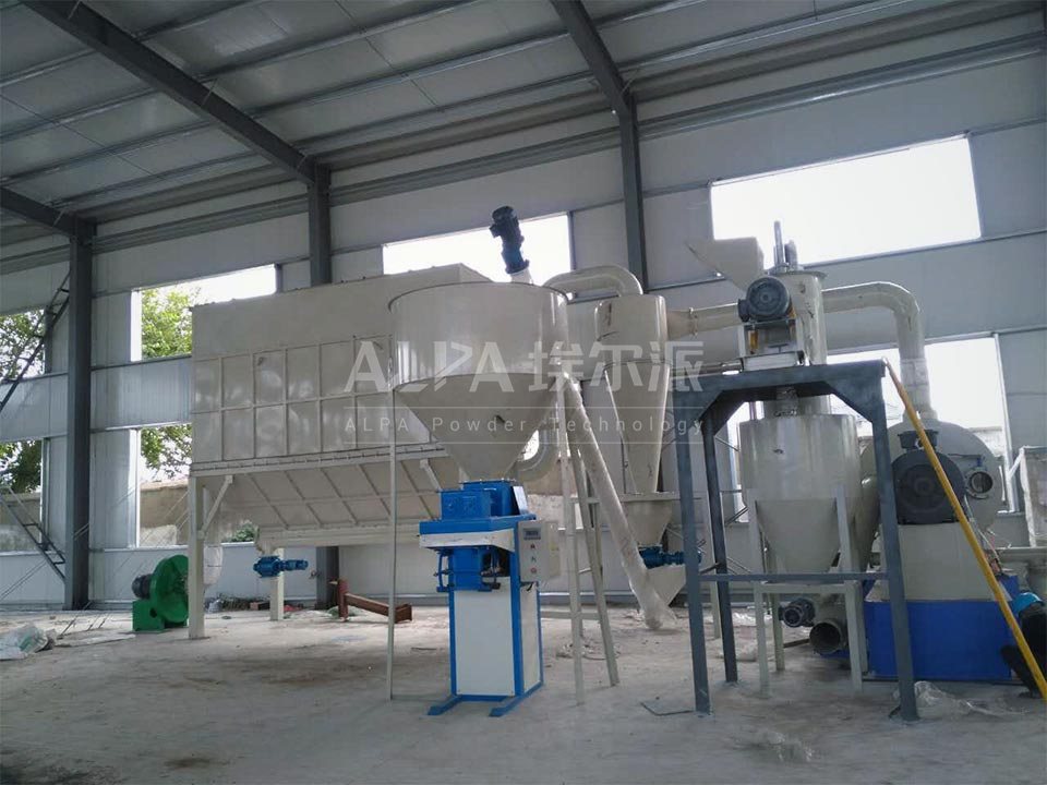 Grinding mill  production line of  Cassava starch