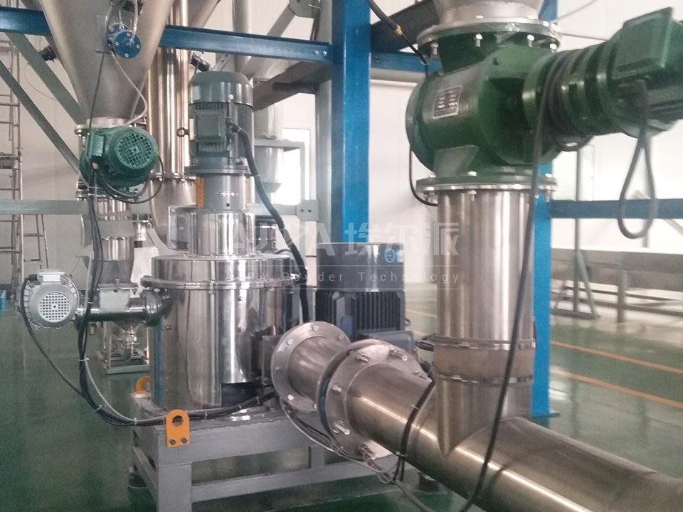 Organic pigment ultrafine grinding production line