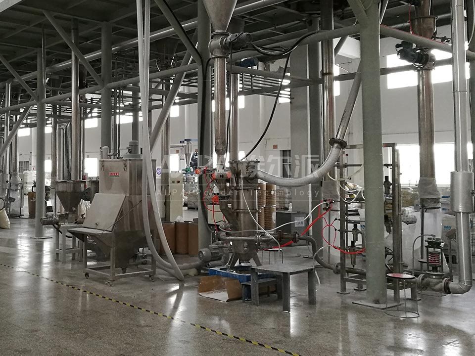 PE wax MQW 20 jet mill equipment production line