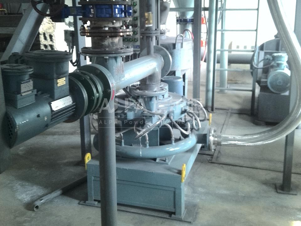 Metal powder grinding equipment production line